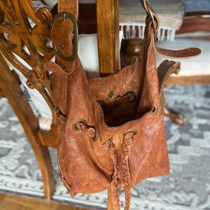 Kooba Carla large ginger bag